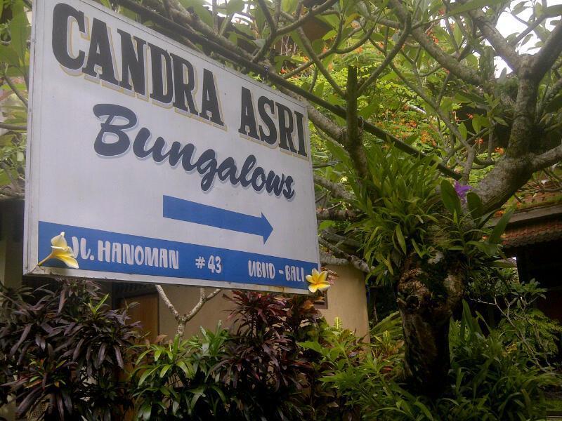 Candra Asri Bungalow Ubud Dış mekan fotoğraf