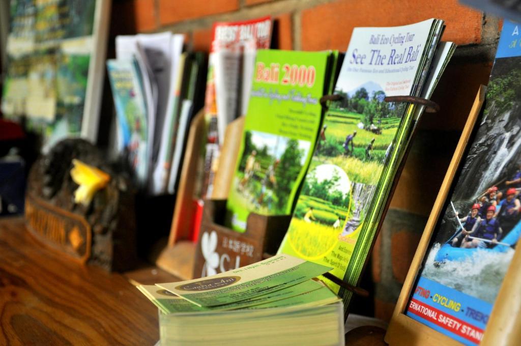 Candra Asri Bungalow Ubud Dış mekan fotoğraf